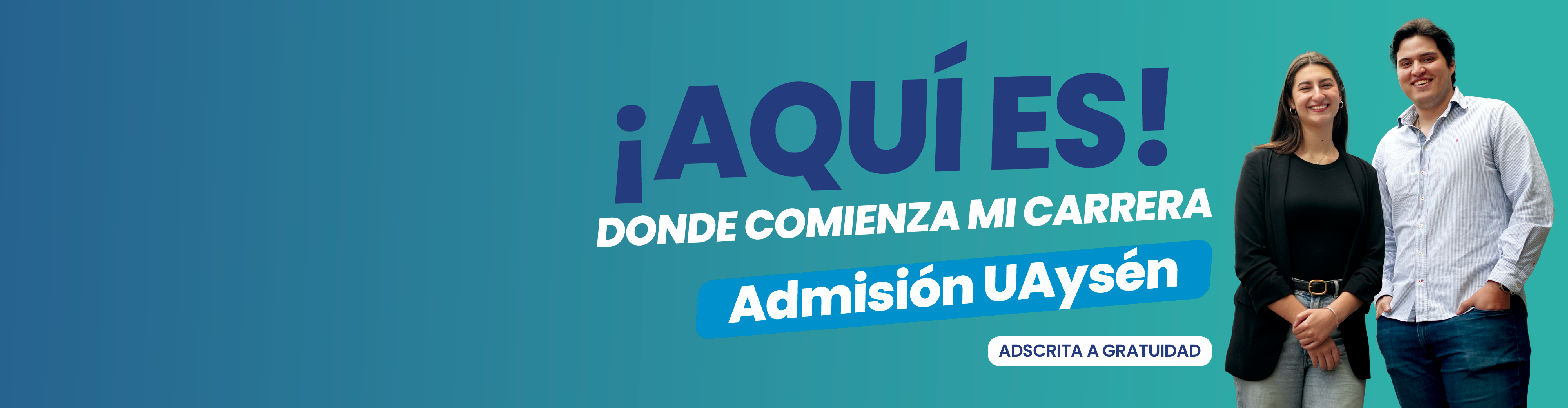 Admisión 2026
