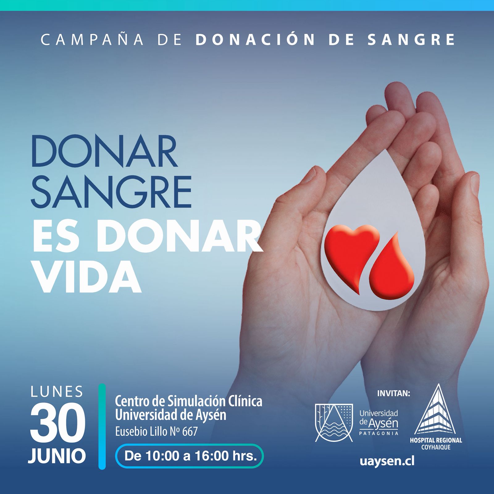 Campaña de donación de sangre