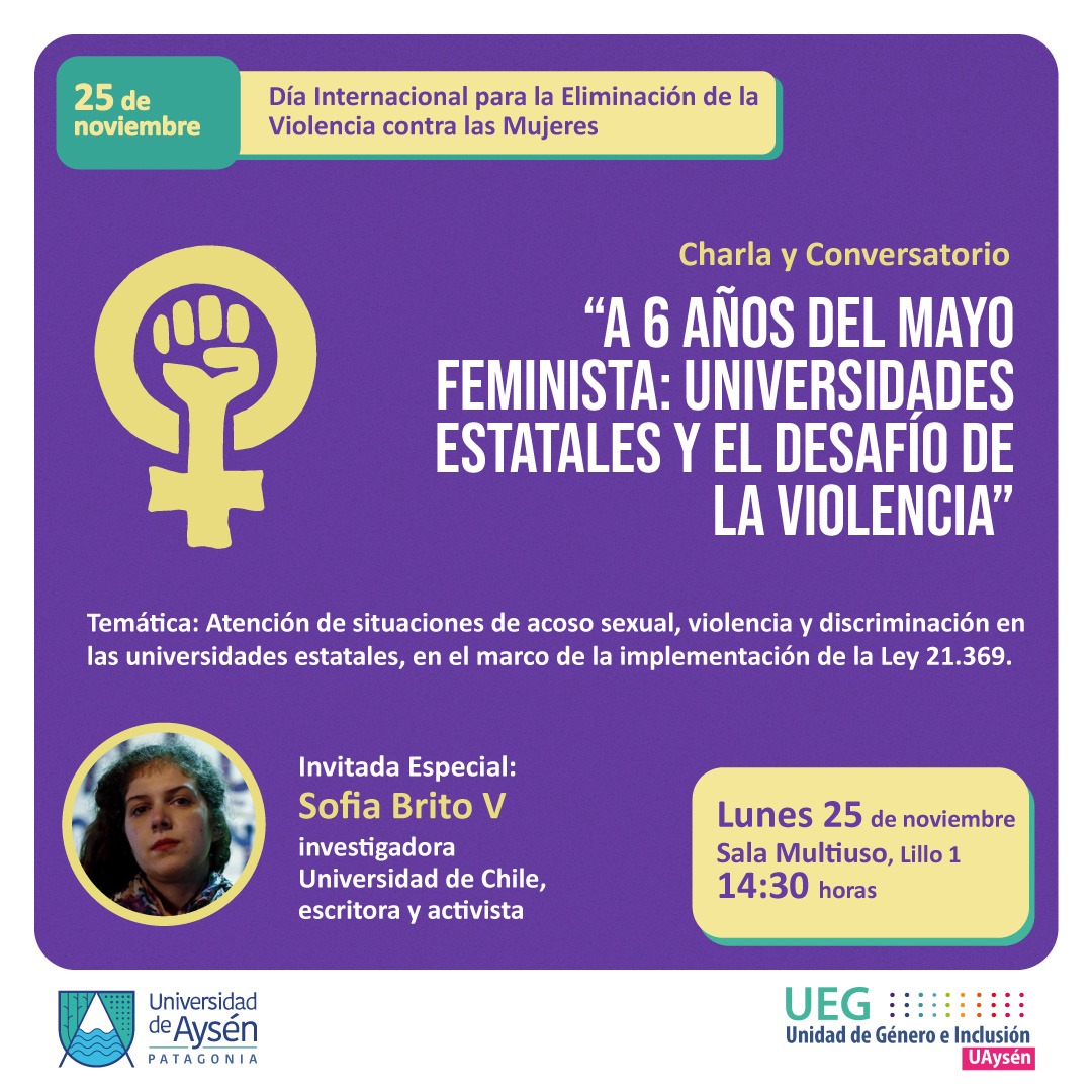 A 6 AÑOS DEL MAYO FEMINISTA: UNIVERSIDADES ESTATALES Y EL DESAFÍO DE LA VIOLENCIA