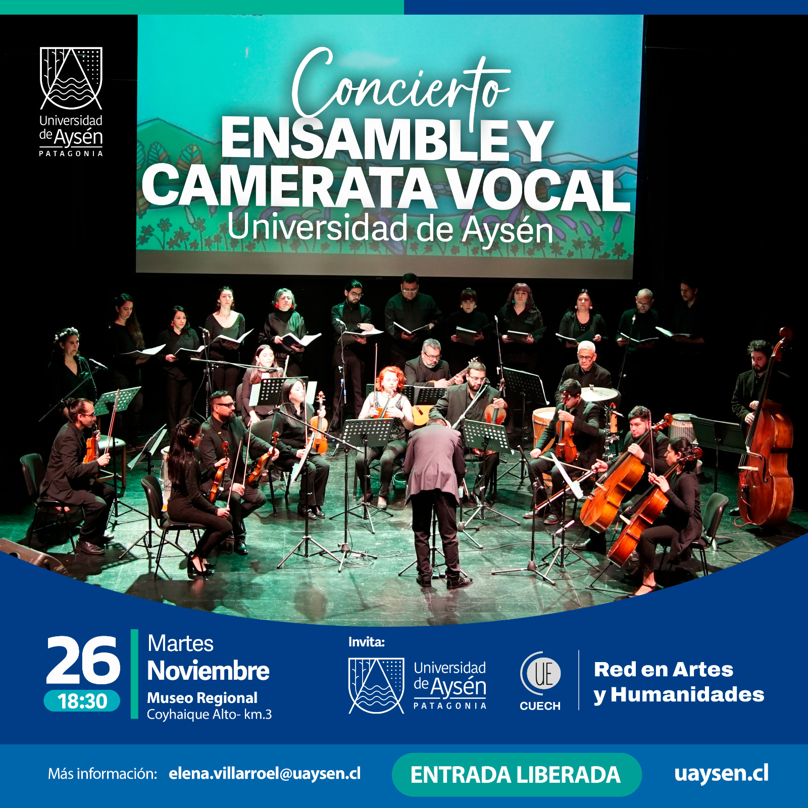 Concierto ENSAMBLE Y CAMERATA VOCAL