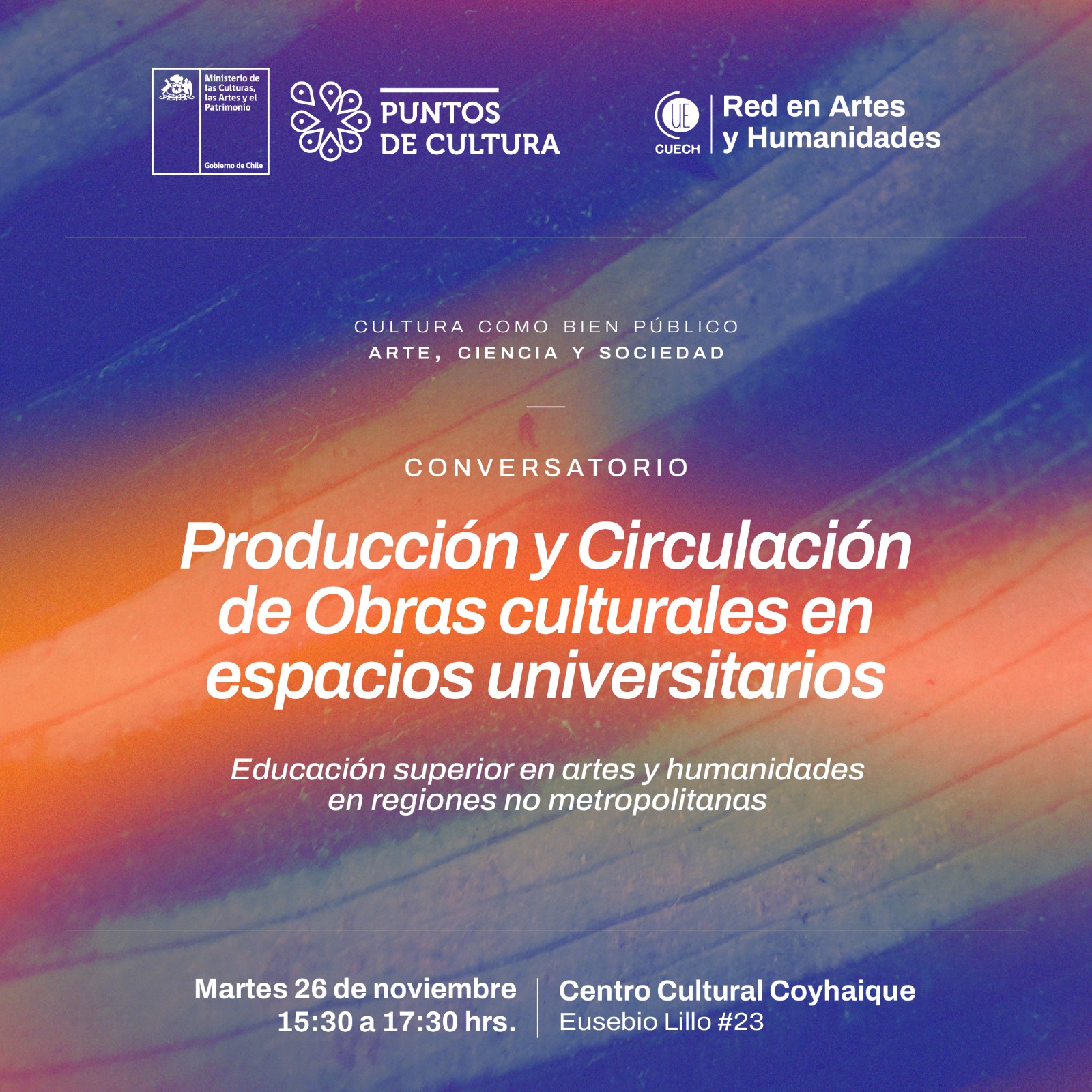 Producción y Circulación de Obras culturales en espacios universitarios