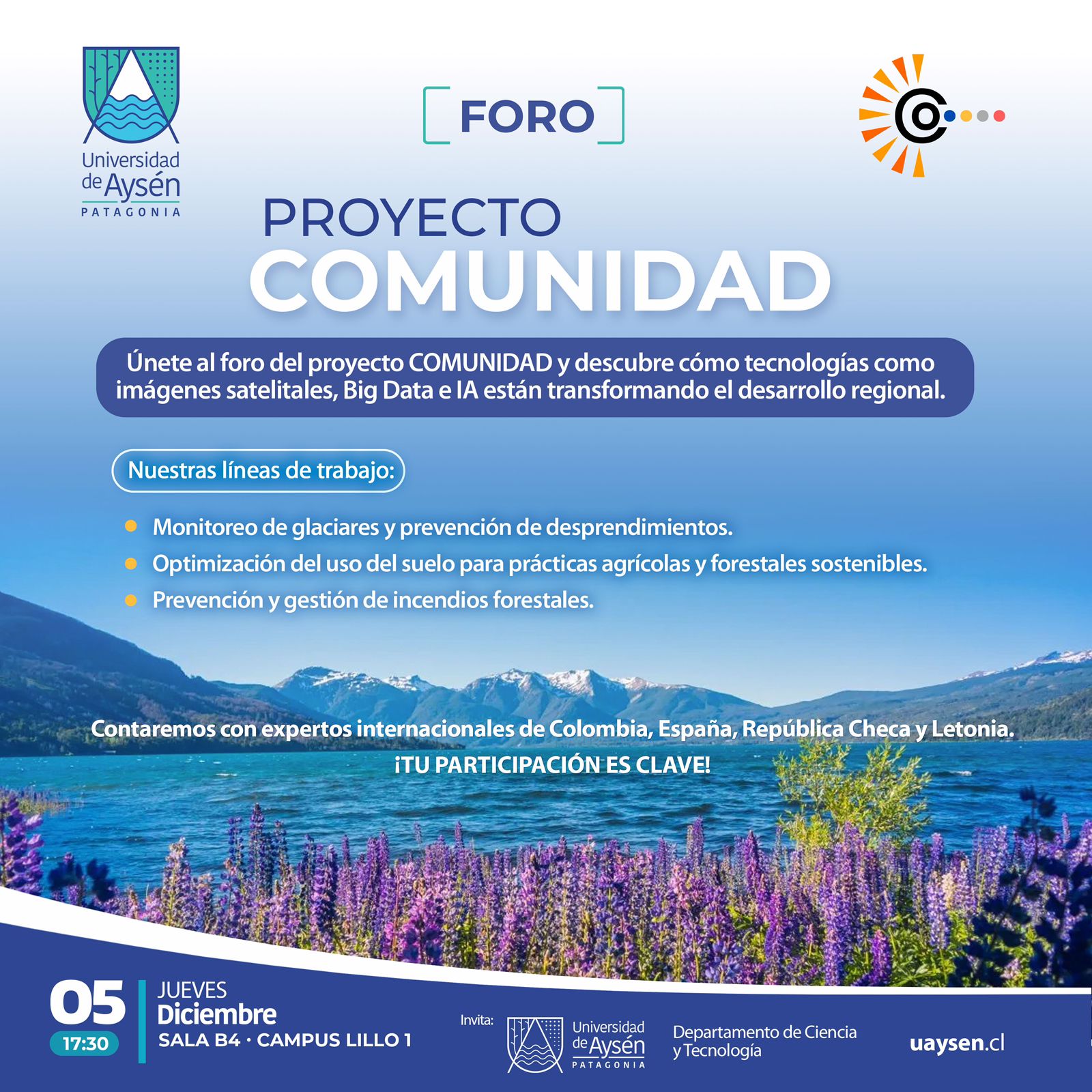 FORO PROYECTO COMUNIDAD