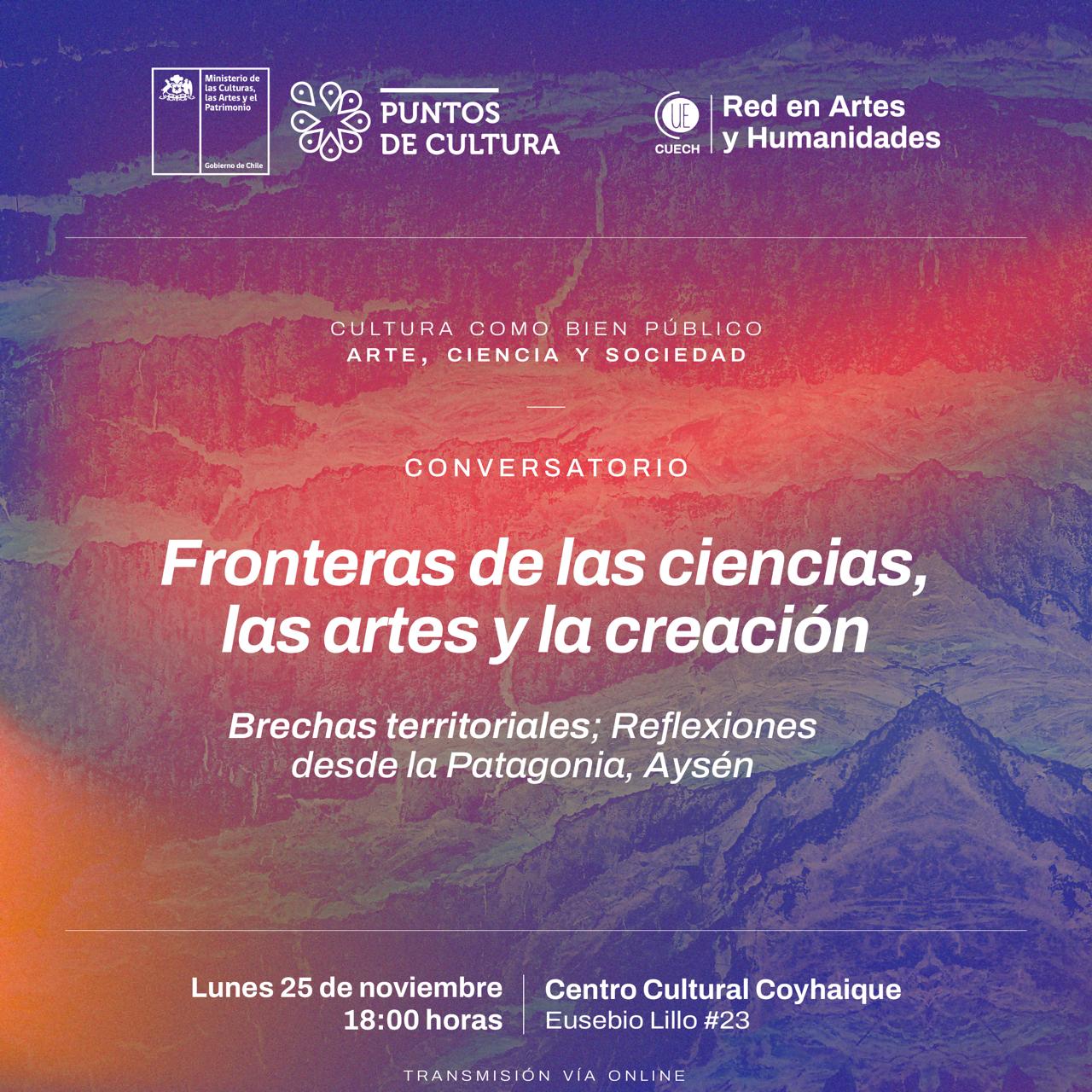 Fronteras de las ciencias, las artes y la creación