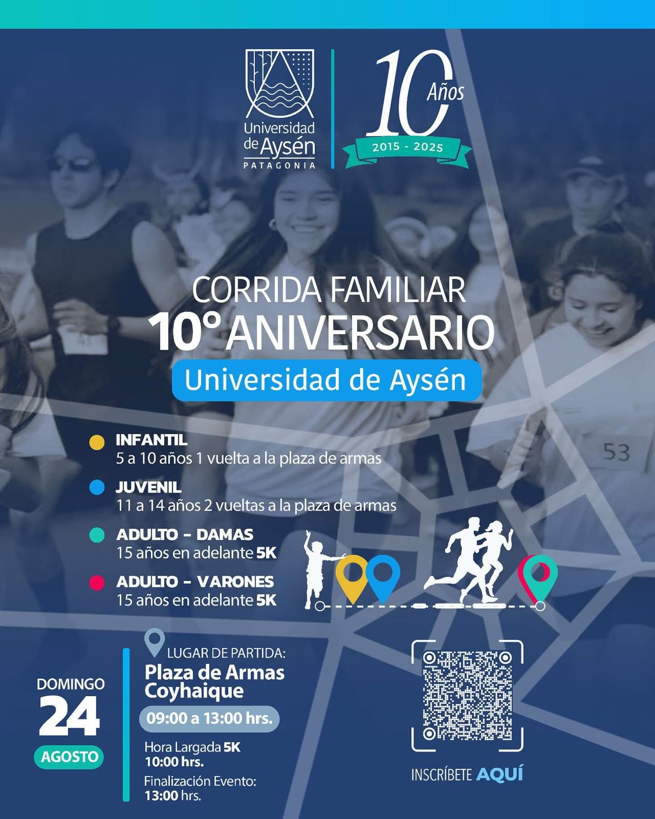 CORRIDA FAMILIAR 10° ANIVERSARIO