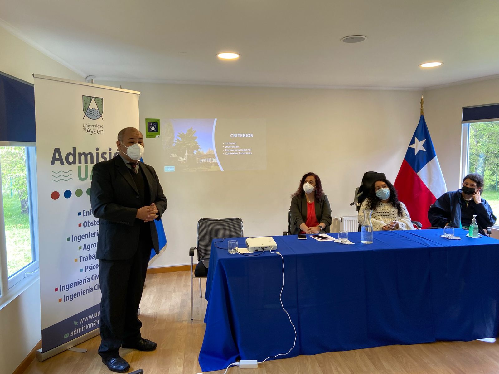 Universidad de Aysén abre postulaciones para ingresar por Admisión Especial