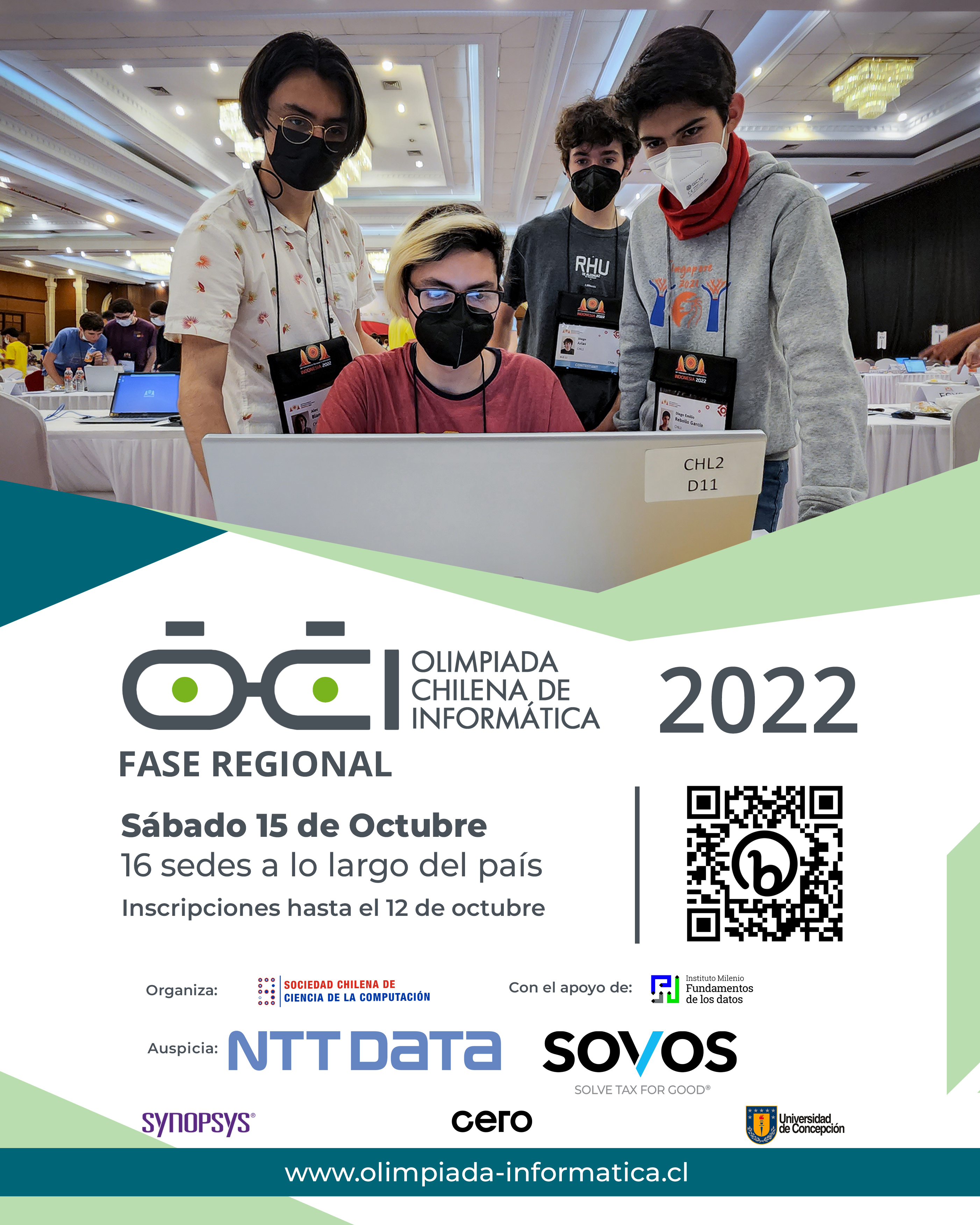 XI Olimpiada Chilena de Informática - Fase Regional