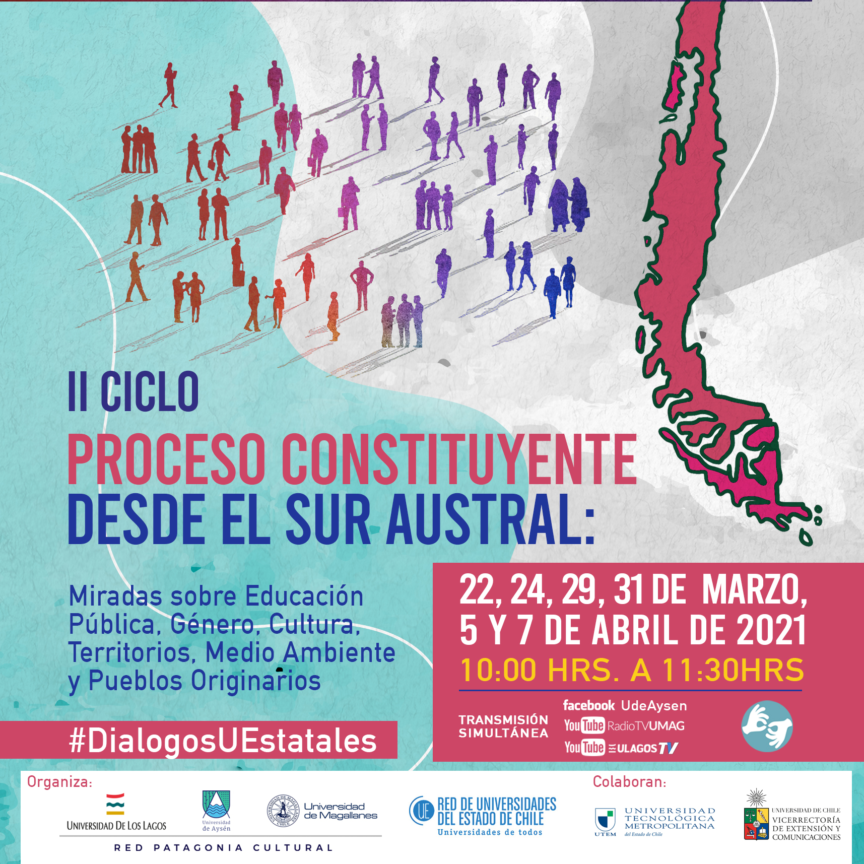 Red Patagonia Cultural y Diálogos Constituyentes: la voz ciudadana para un hito histórico