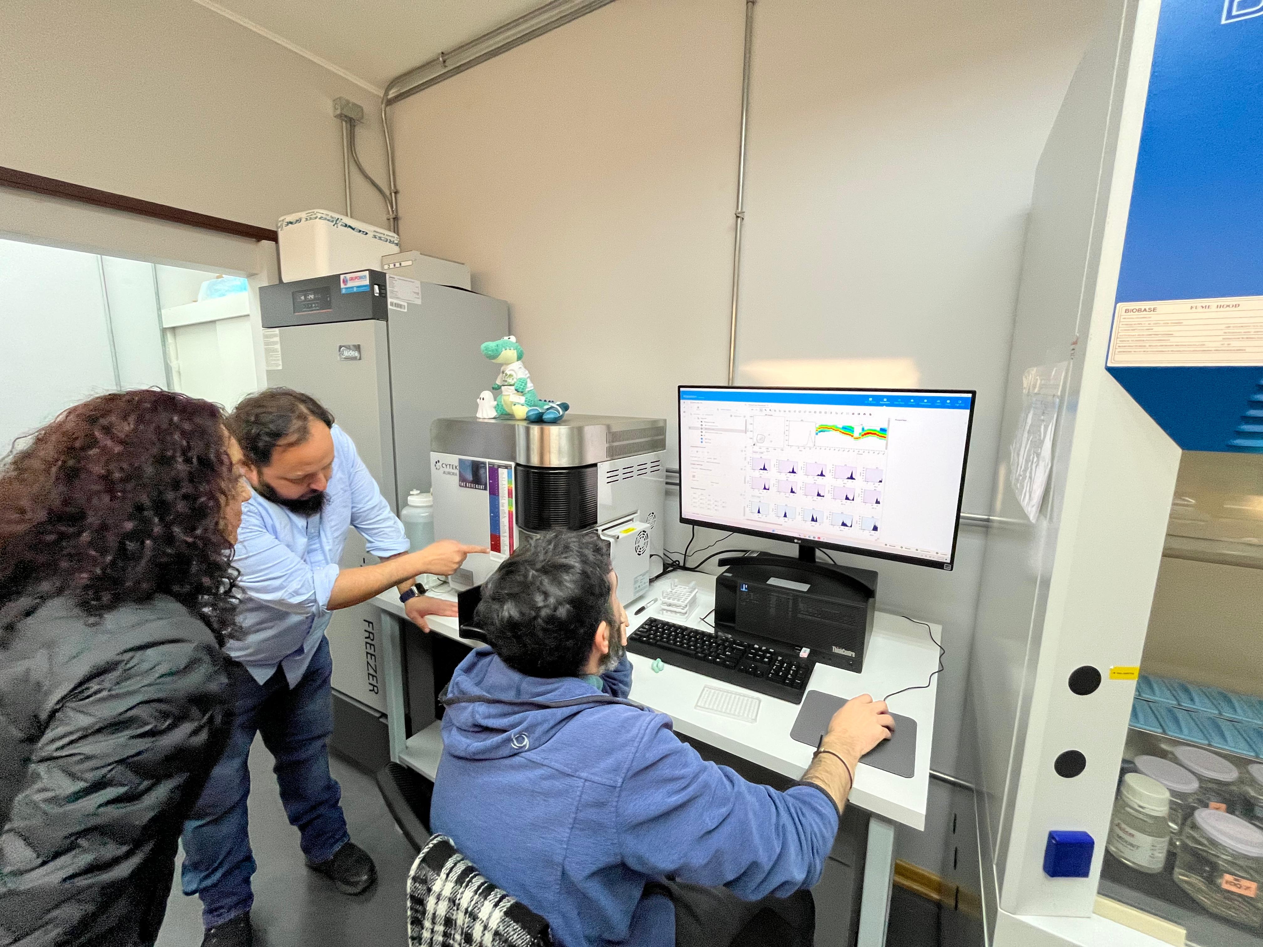 Universidad de Aysén recibió visita de ejecutiva de ANID en el marco del seguimiento a proyectos Fondequip Medianos