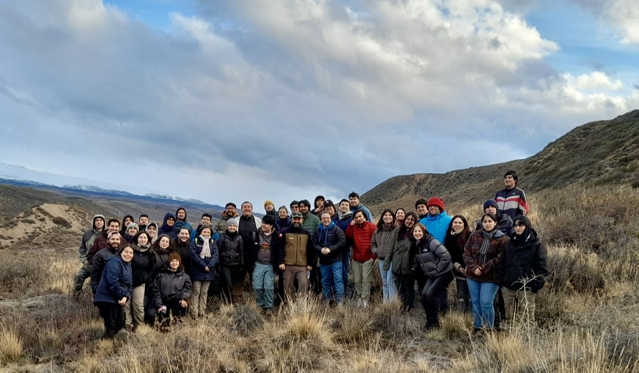 Estudiantes y docentes de la UAysén realizaron trabajo interdisciplinario en Chile Chico