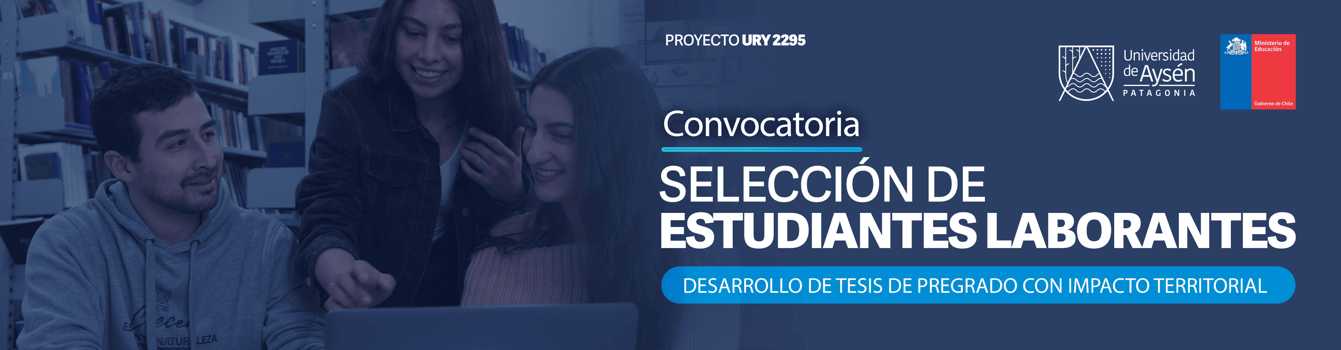 SELECCIÓN DE ESTUDIANTES LABORANTES