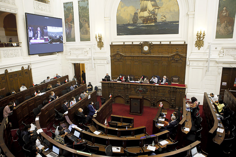 Norma del CUECH sobre universidades estatales fue aprobada en general en Comisión de Forma de Estado