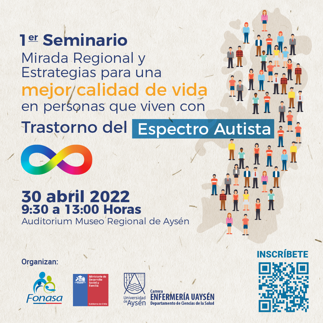 Seminario "Mirada Regional y Estrategias para una mejor calidad de vida en personas que viven con el Trastorno del Espectro Autista"