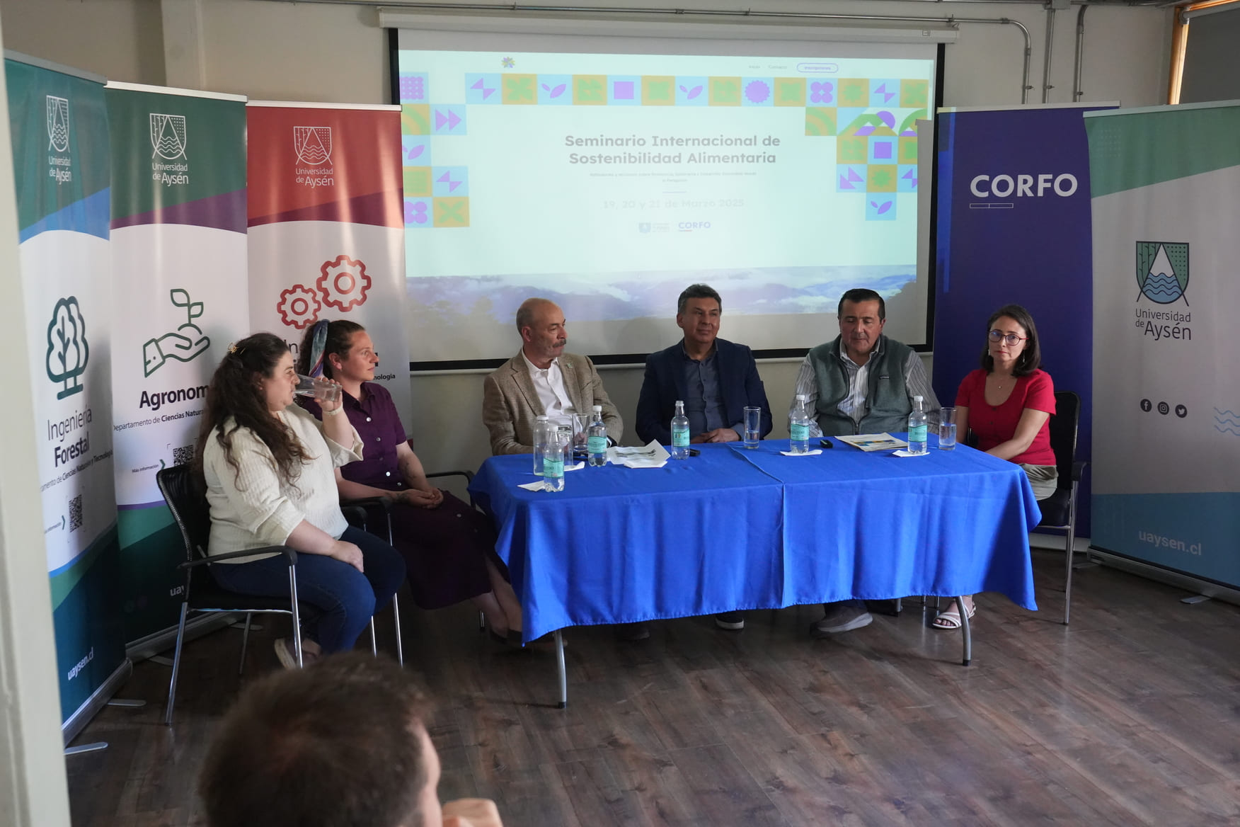 Patagonia impulsa la sostenibilidad alimentaria: Seminario Internacional reúne especialistas y emprendedores