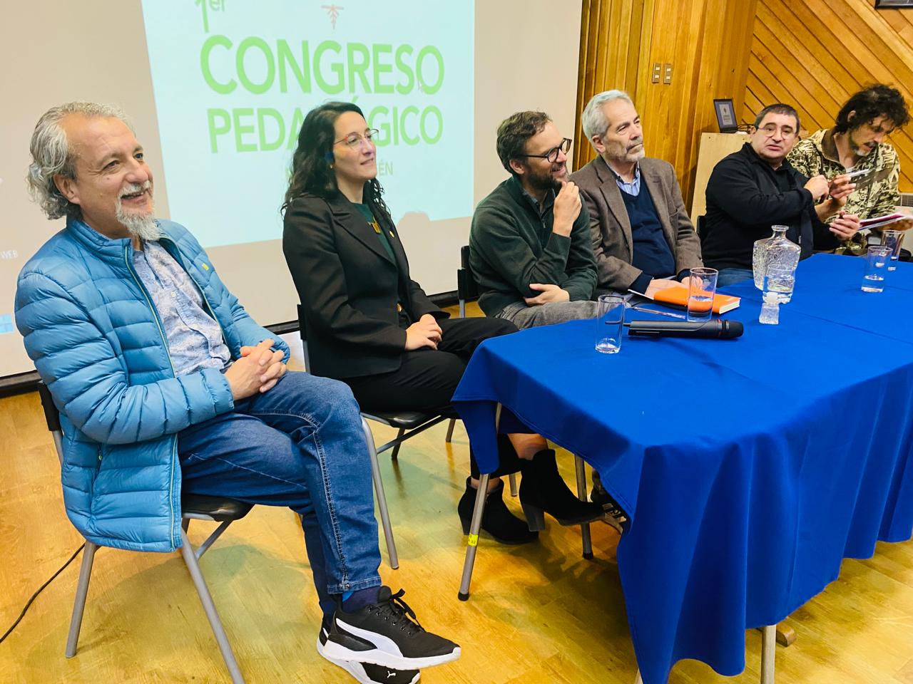 Positivo balance del Primer Congreso Pedagógico Regional convocado por la SEREMI de Educación, y las Universidades de Aysén y Austral de Chile Campus Patagonia