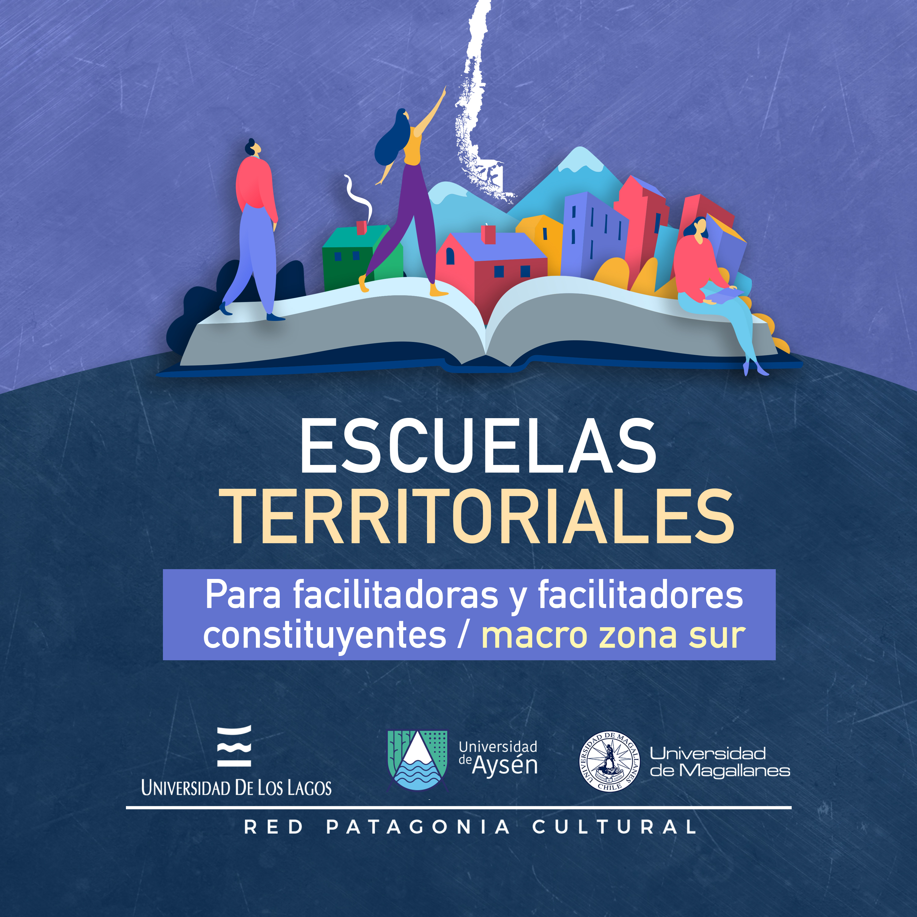 Red Patagonia Cultural aporta al proceso constituyente a través de la formación ciudadana