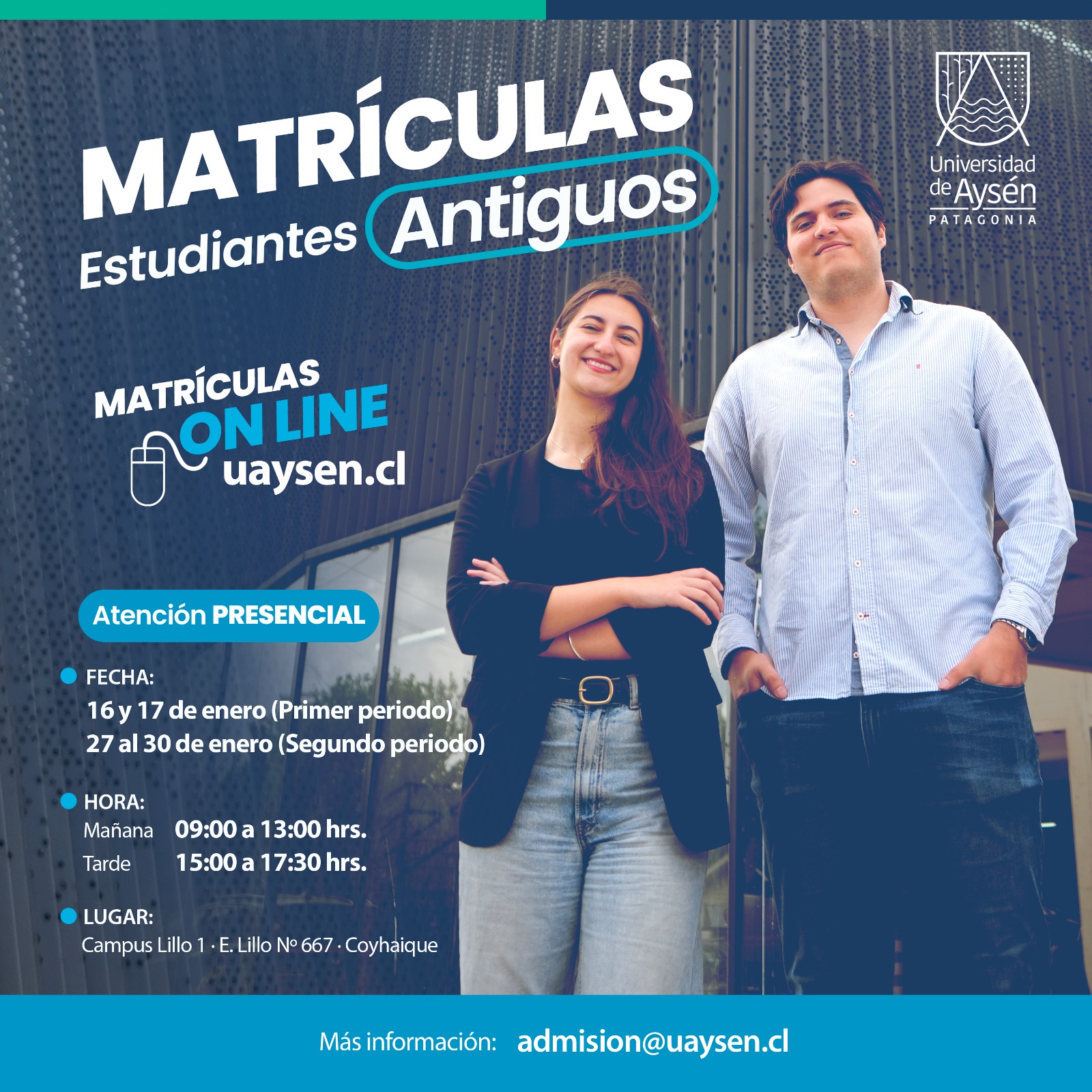 MATRÍCULAS Estudiantes Antiguos - Segundo periodo