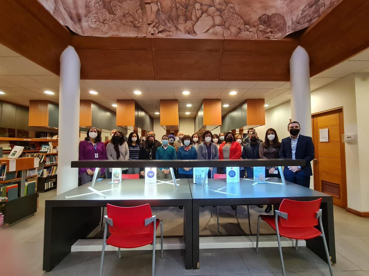 Directoras y directores  de Bibliotecas del CRUCH retomaron la presencialidad y repasaron las acciones 2022 en Coyhaique