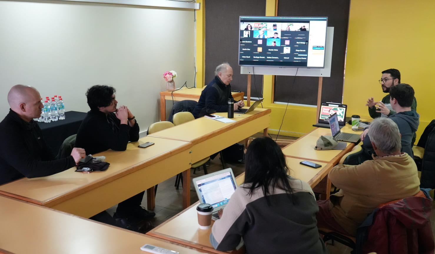 24 equipos desarrollarán soluciones tecnológicas en la  primera hackathon geoespacial de la Patagonia
