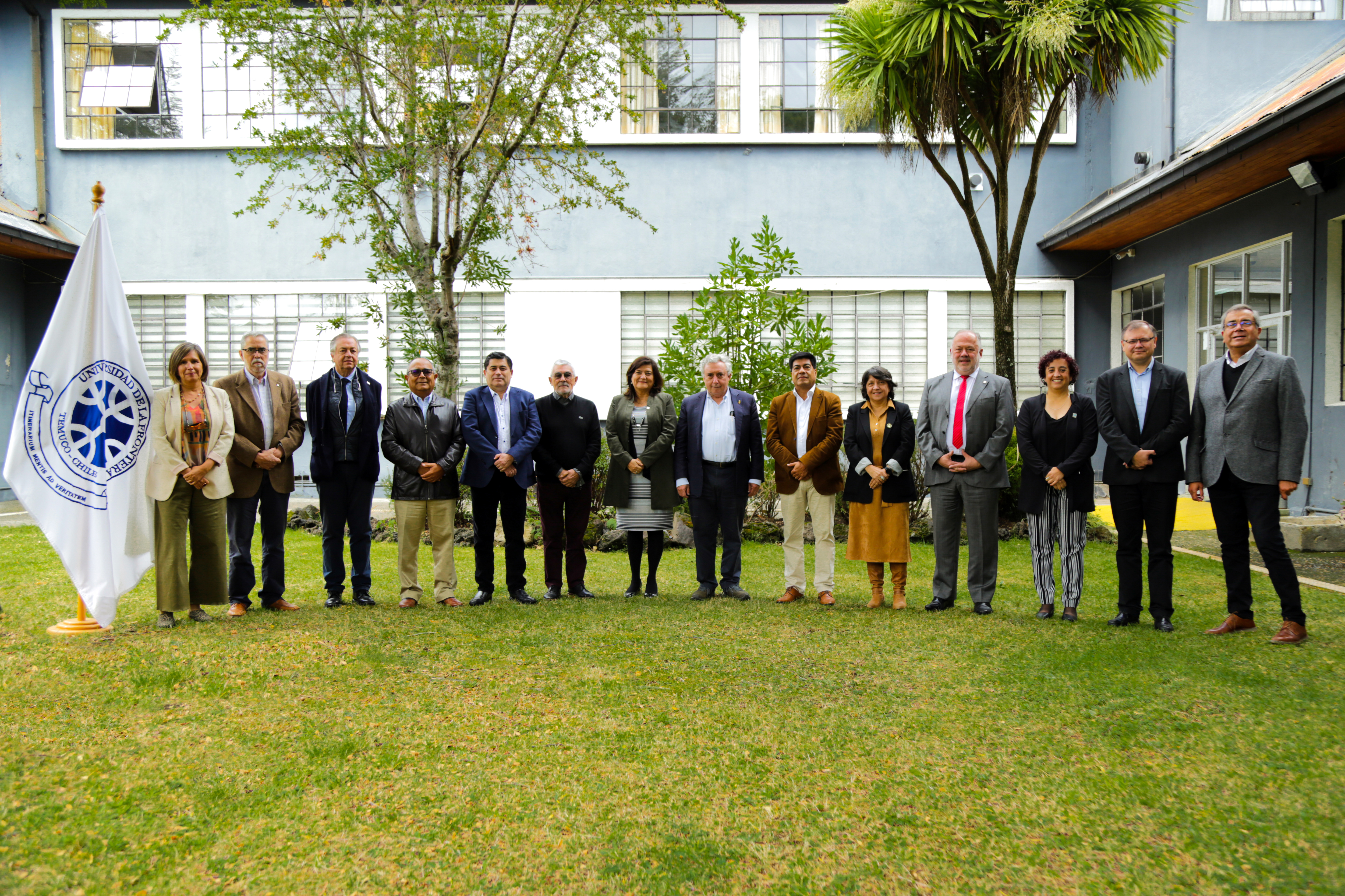 Encuentro de análisis estratégico reúne a rectores y rectoras de las Universidades Estatales en Pucón
