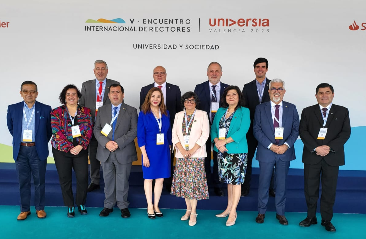 Rectora UAysén participa del V Encuentro Internacional de Rectores de Universia