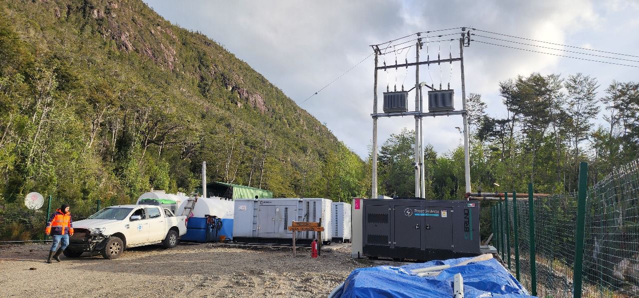 CAT UAysén impulsa el mejoramiento de la Central Eléctrica Norte en Caleta Tortel