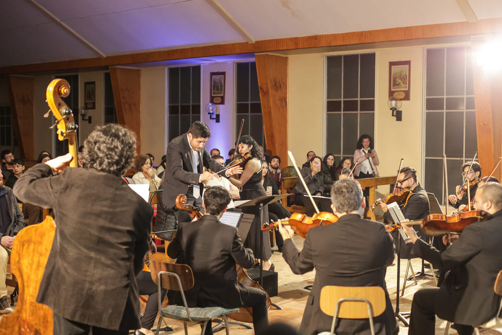 Orquesta de Cámara de la UAysén presentará “Ecos del sur, Itinerancia musical por Aysén”