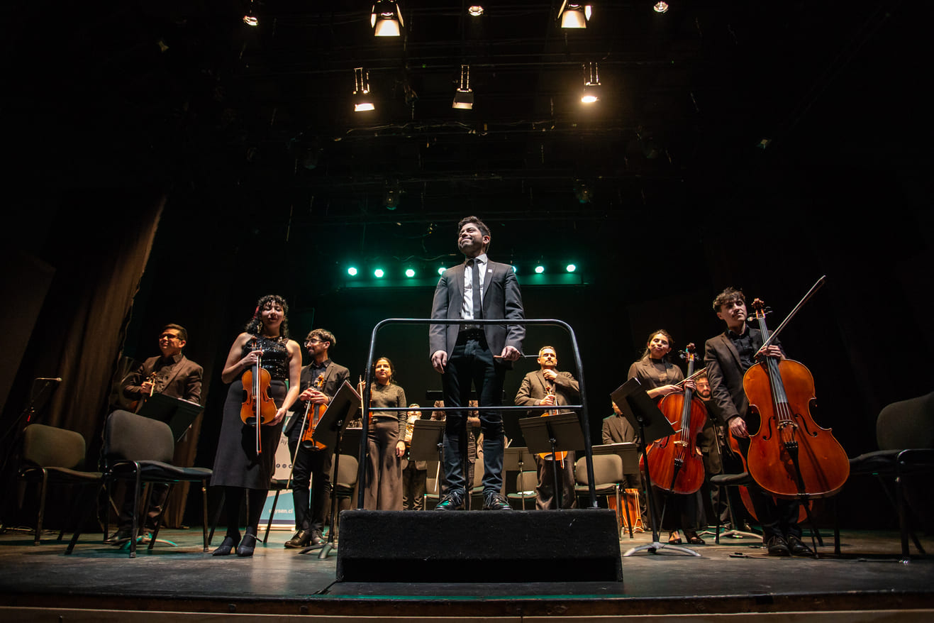 Orquesta de Cámara de la UAysén culmina exitosa  primera gira de conciertos en la región