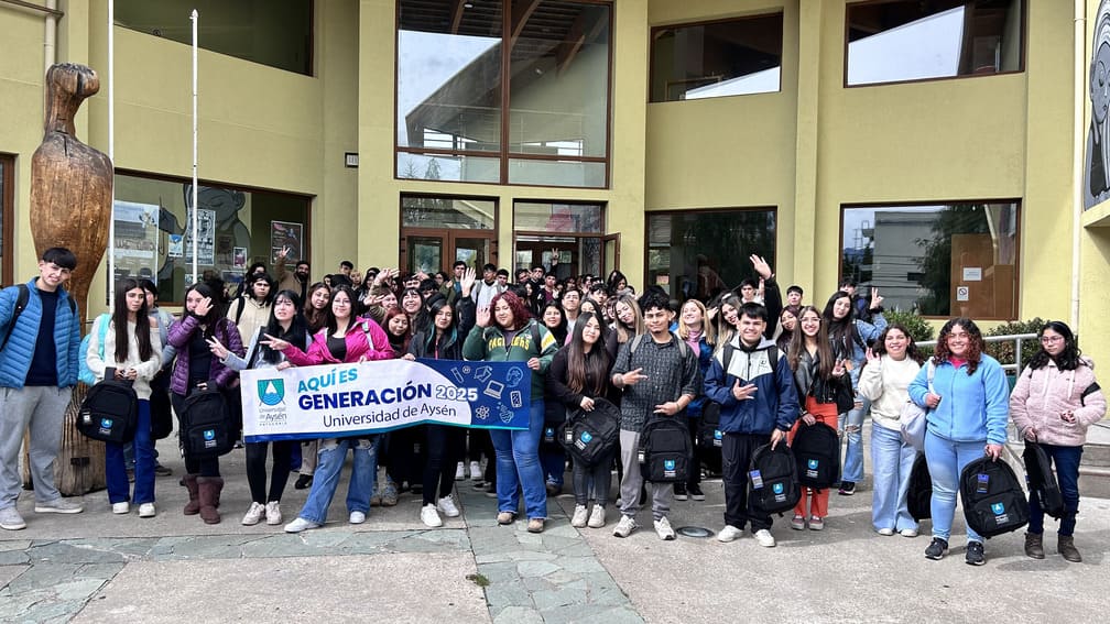 Universidad de Aysén da la  bienvenida a 273 nuevos estudiantes