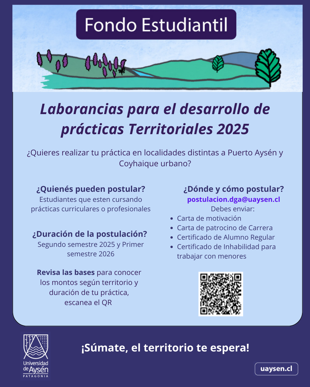 Laborancias para el desarrollo de prácticas Territoriales 2025