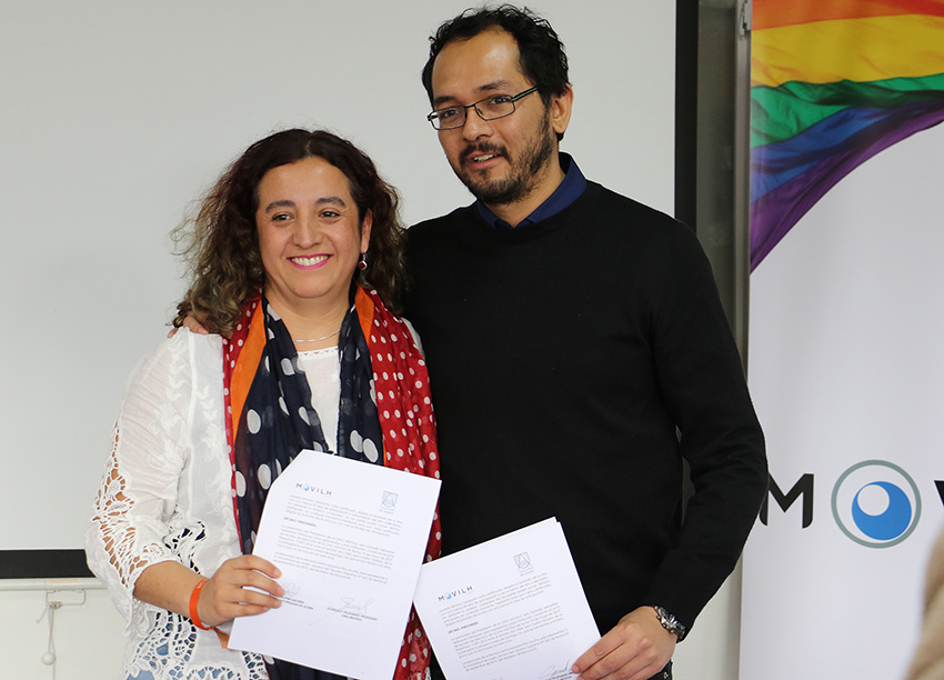 Universidad de Aysén y Movilh Chile firman  convenio para promover derechos LGTIQ+