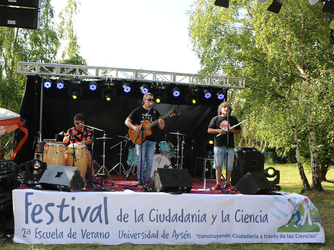 Con Festival Musical UAysén culmina 2ª Escuela de Verano de Coyhaique