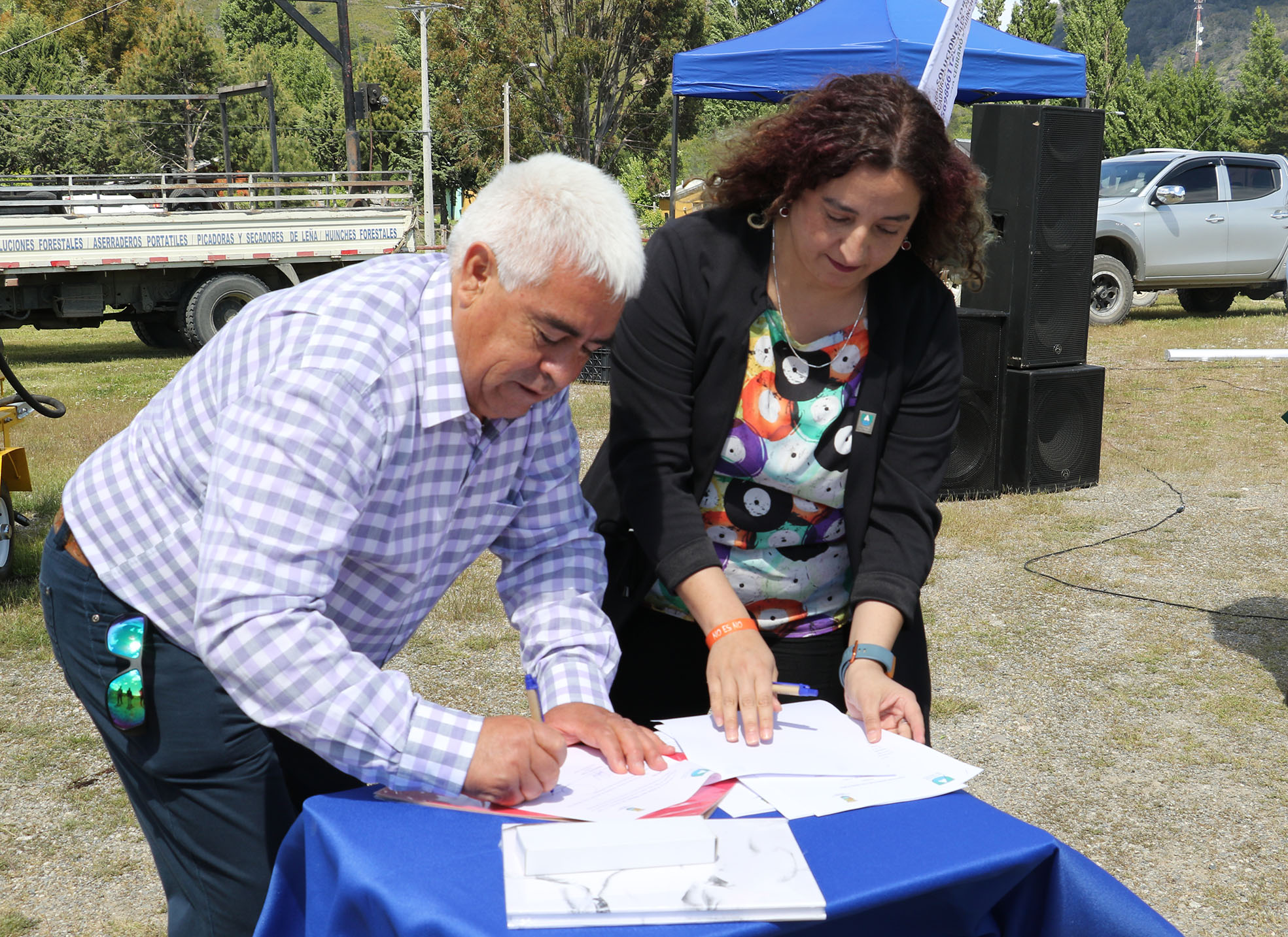 Universidad de Aysén firma convenio  de colaboración con la Municipalidad de Chile Chico