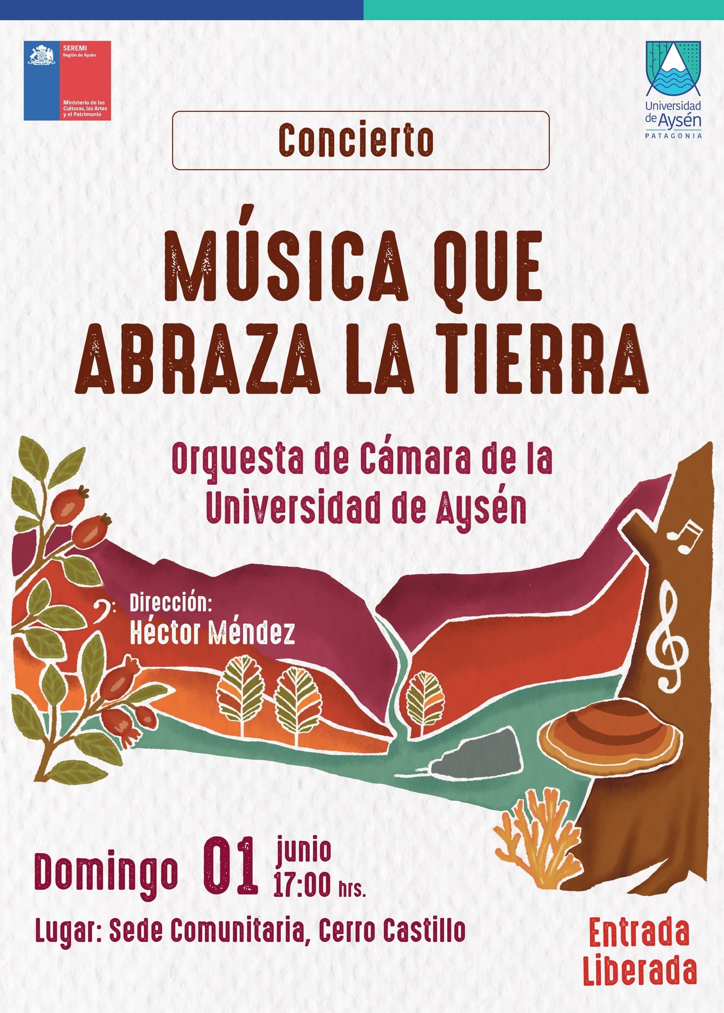MÚSICA QUE ABRAZA LA TIERRA