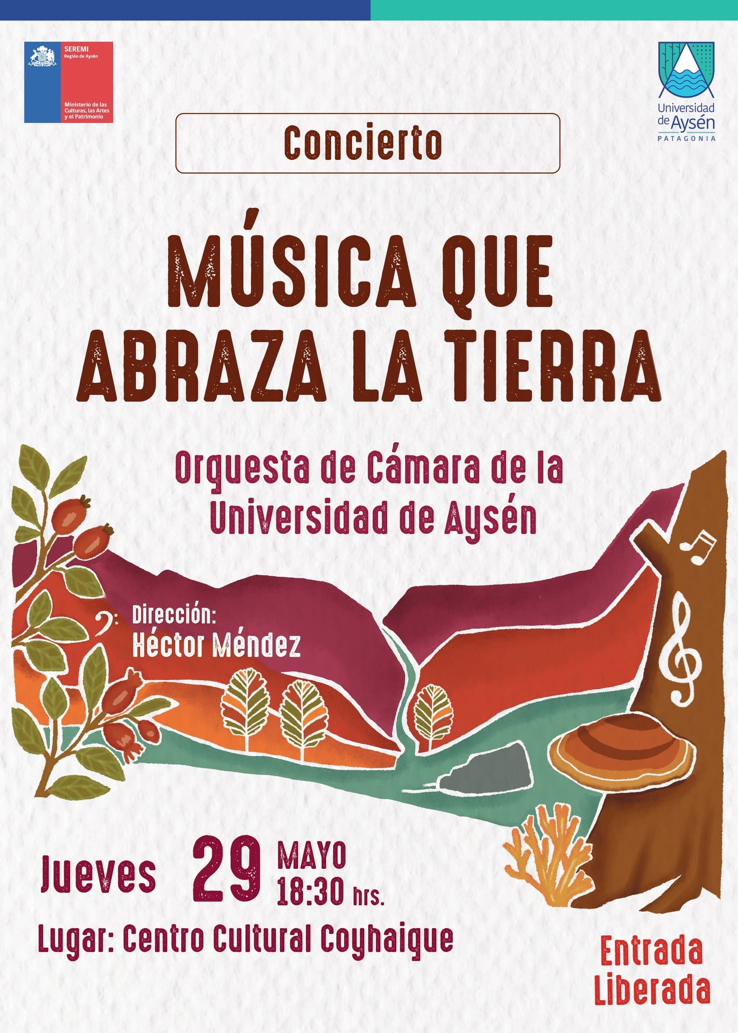 MÚSICA QUE ABRAZA LA TIERRA