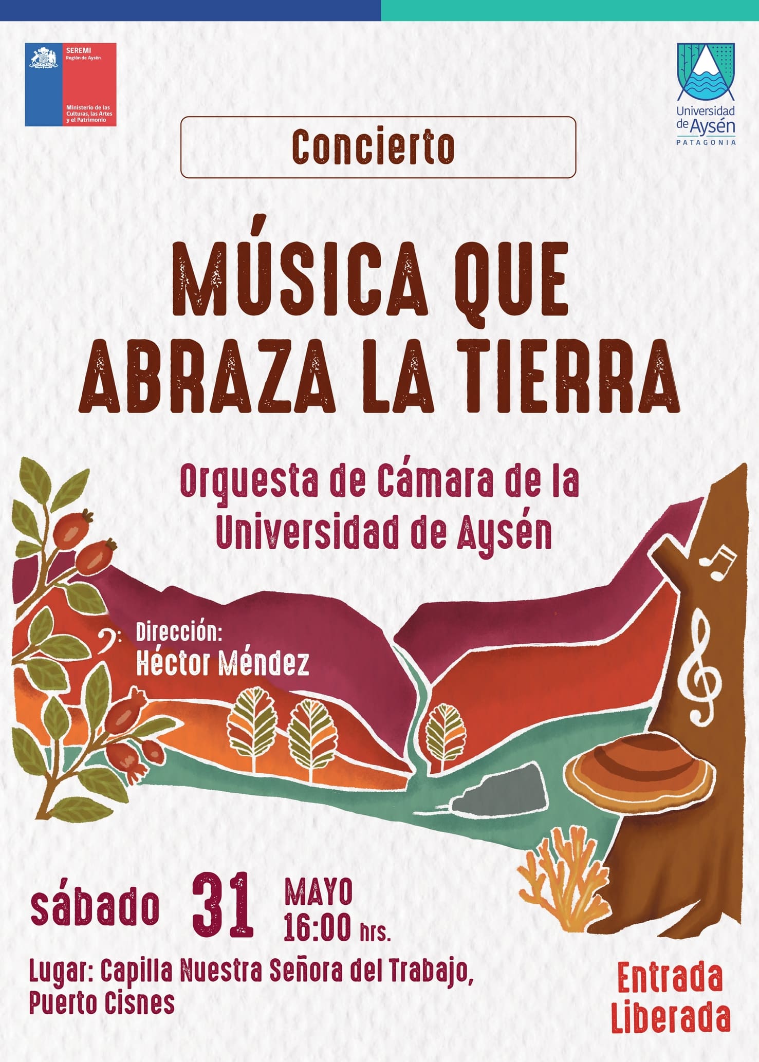 MÚSICA QUE ABRAZA LA TIERRA
