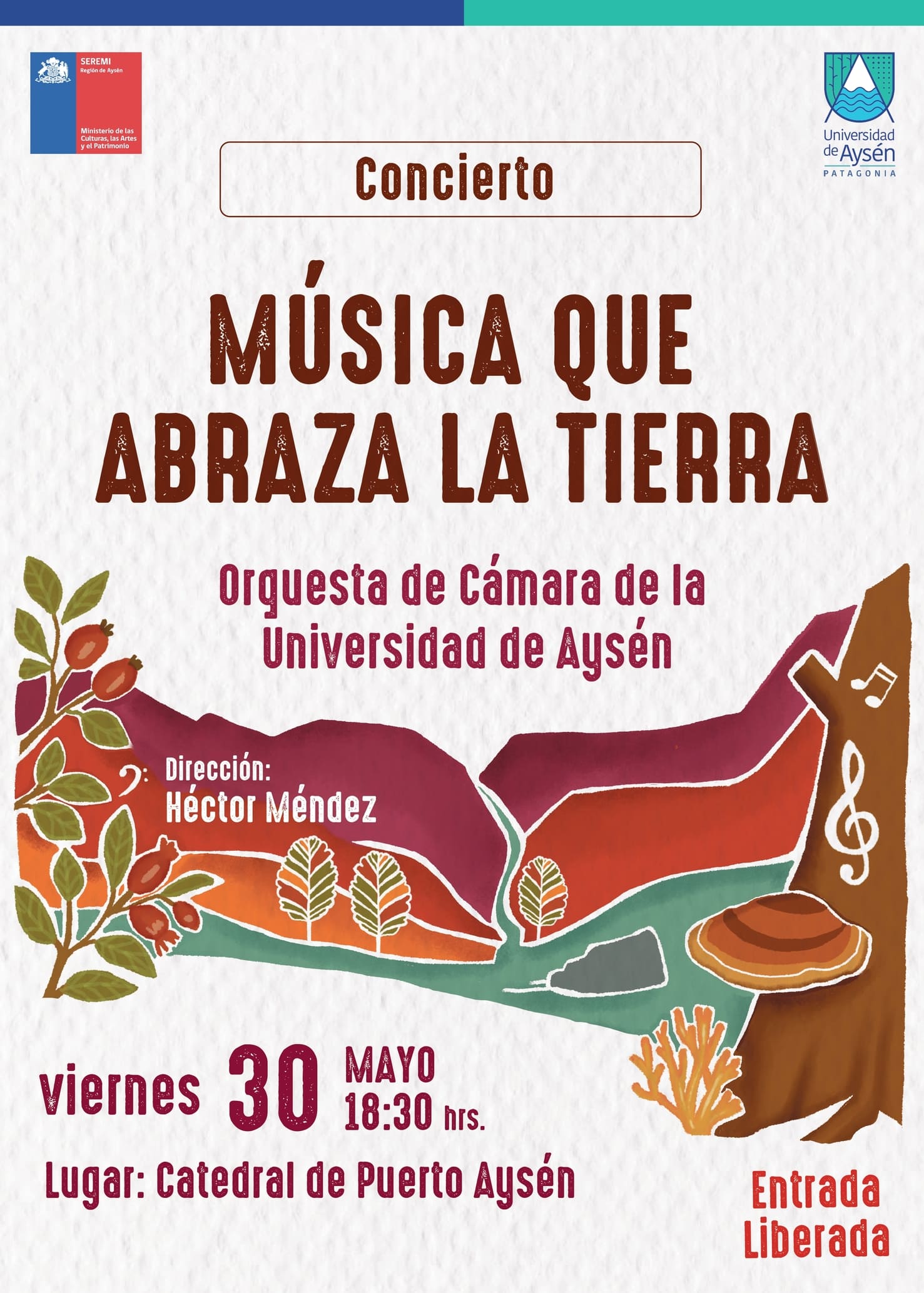 MÚSICA QUE ABRAZA LA TIERRA