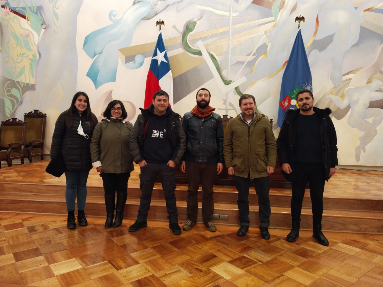 Programas PACE de la U. de Chile y UAysén comparten metodologías de acompañamiento a estudiantes