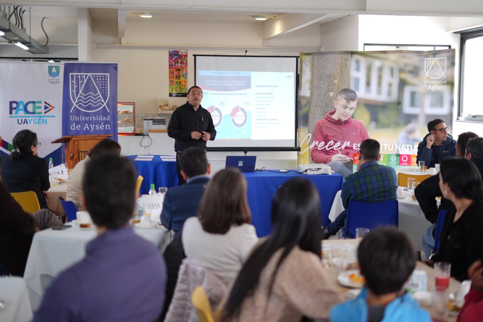 Programa PACE UAysén fortalece vínculos con establecimientos educativos y proyecta desafíos para 2025