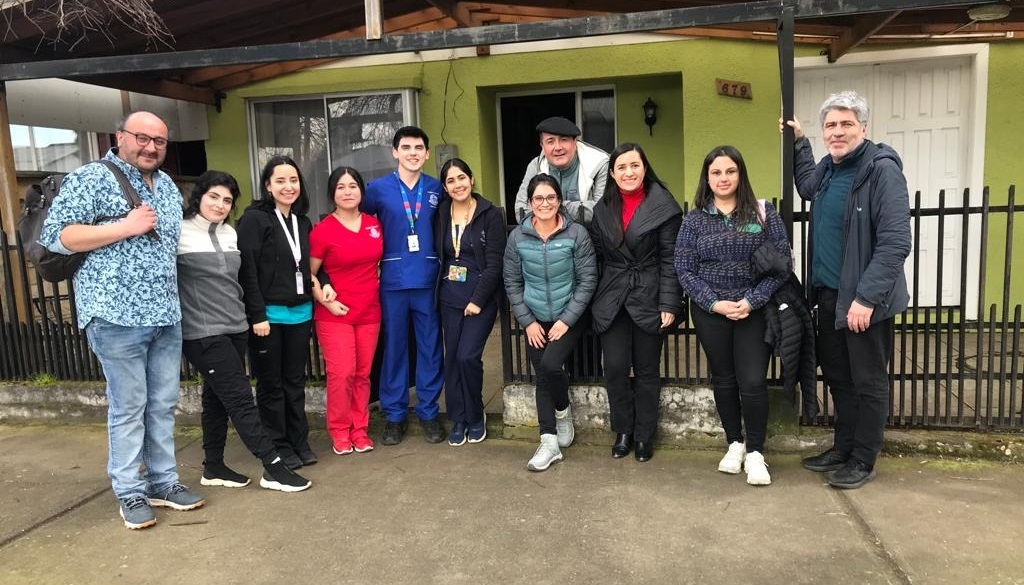 Académicos y académicas de la Universidad de Aysén visitaron la UFRO para conocer la experiencia PIRI