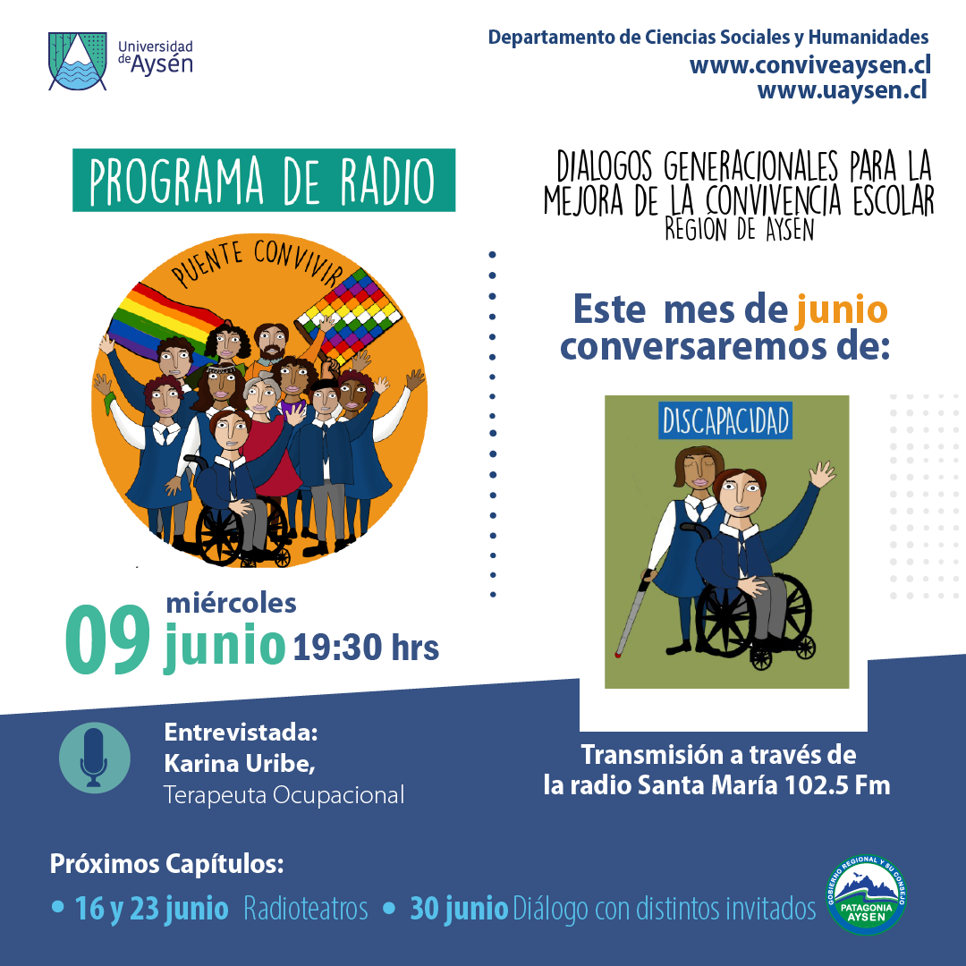 Diálogos Generacionales para la mejora de la convivencia escolar en la Patagonia-Aysén