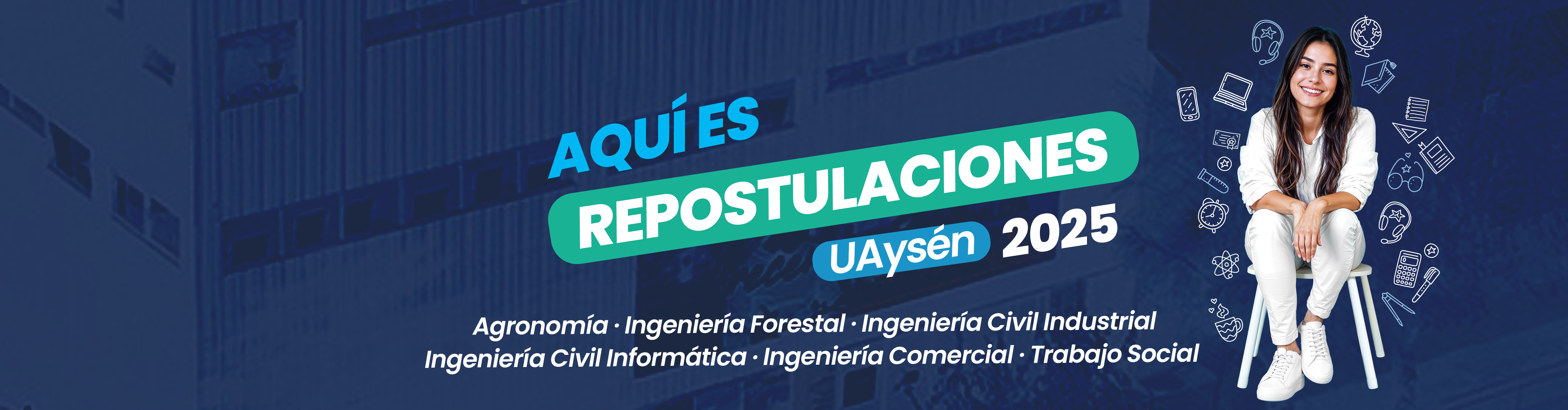 Repostula a la UAysén