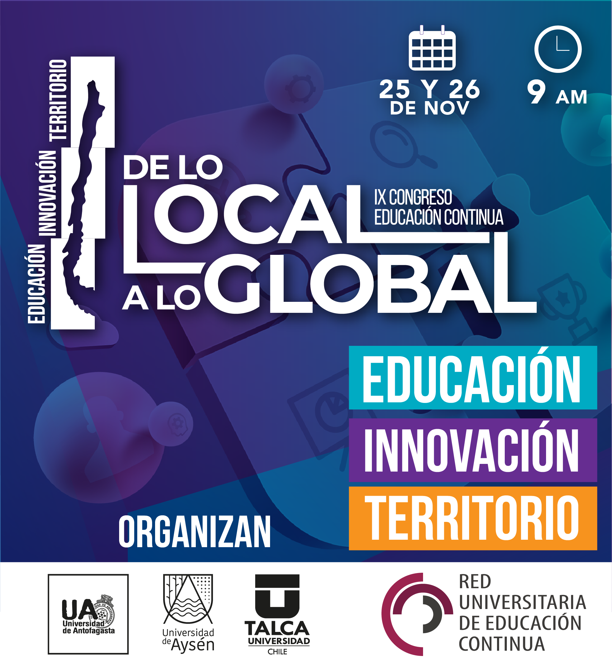 IX Congreso de Educación Continua "De lo local a lo global"