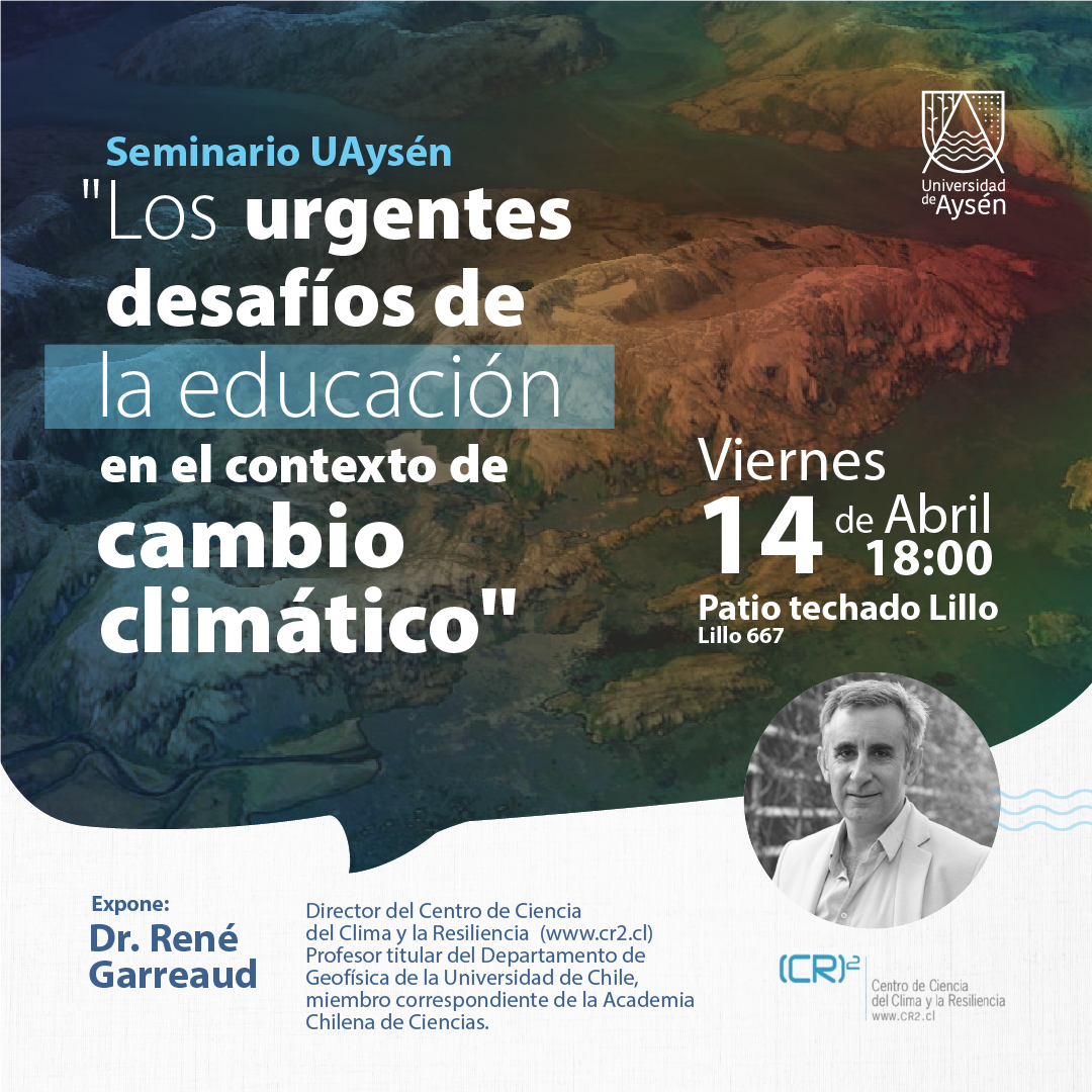 Seminario: Los urgentes desafíos de la educación en el contexto del cambio climático