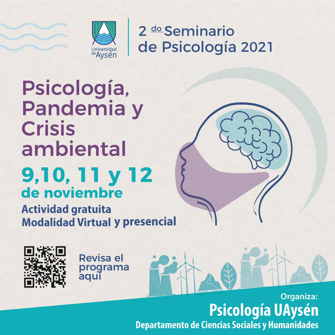 Psicología UAysén realizará su segundo seminario anual