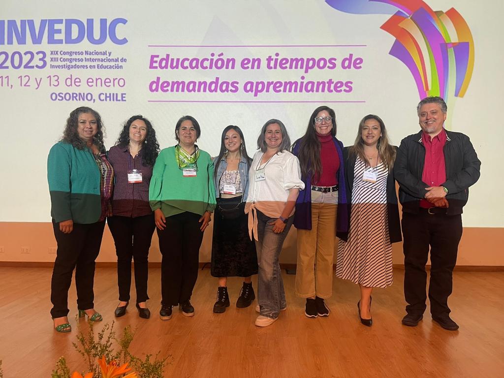 Una destacada participación tuvieron representantes de la Unidad de Género de la UAysén en Congreso de Investigación en Educación