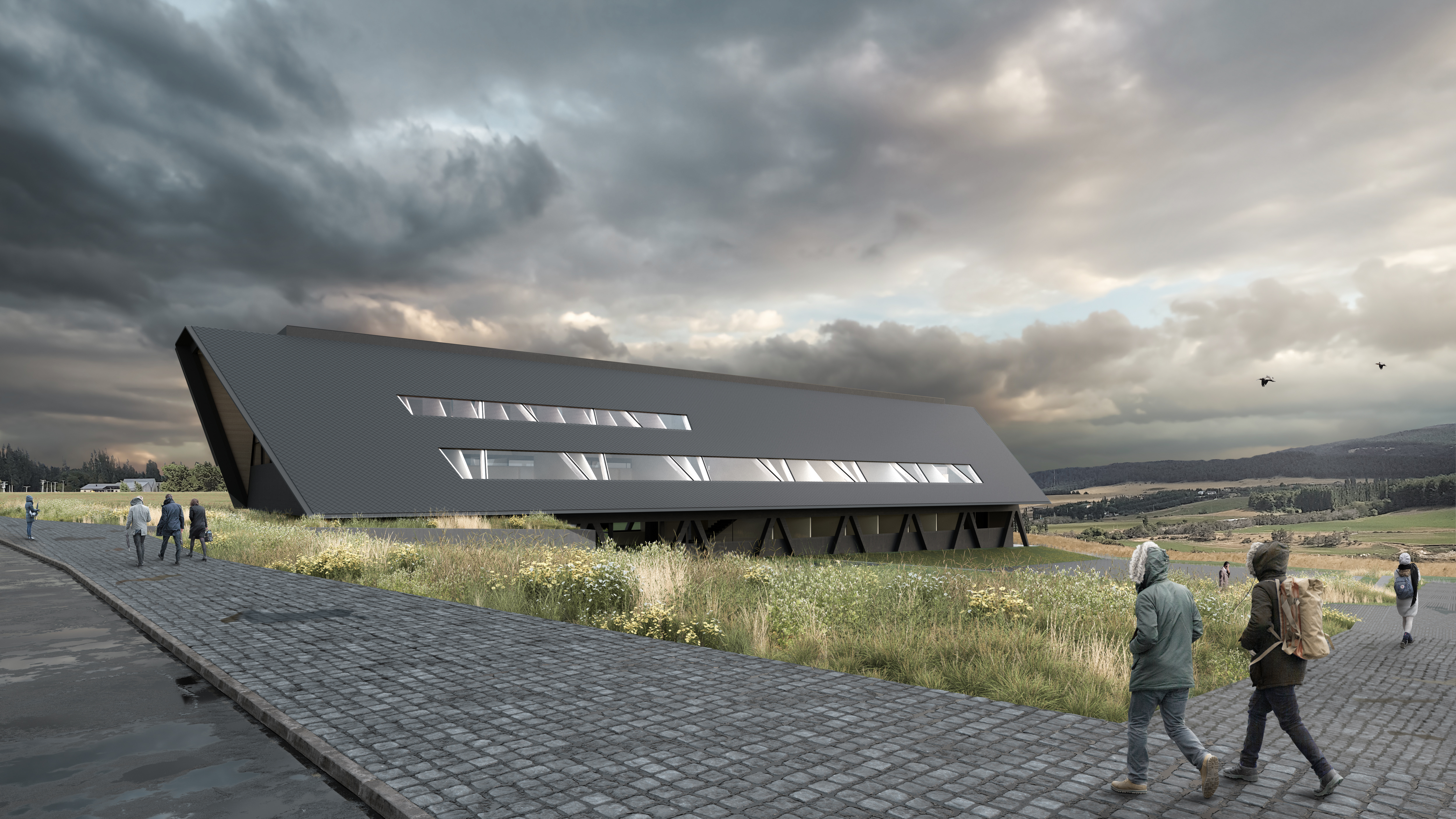 Universidad de Aysén licita su primer proyecto de edificio aulario