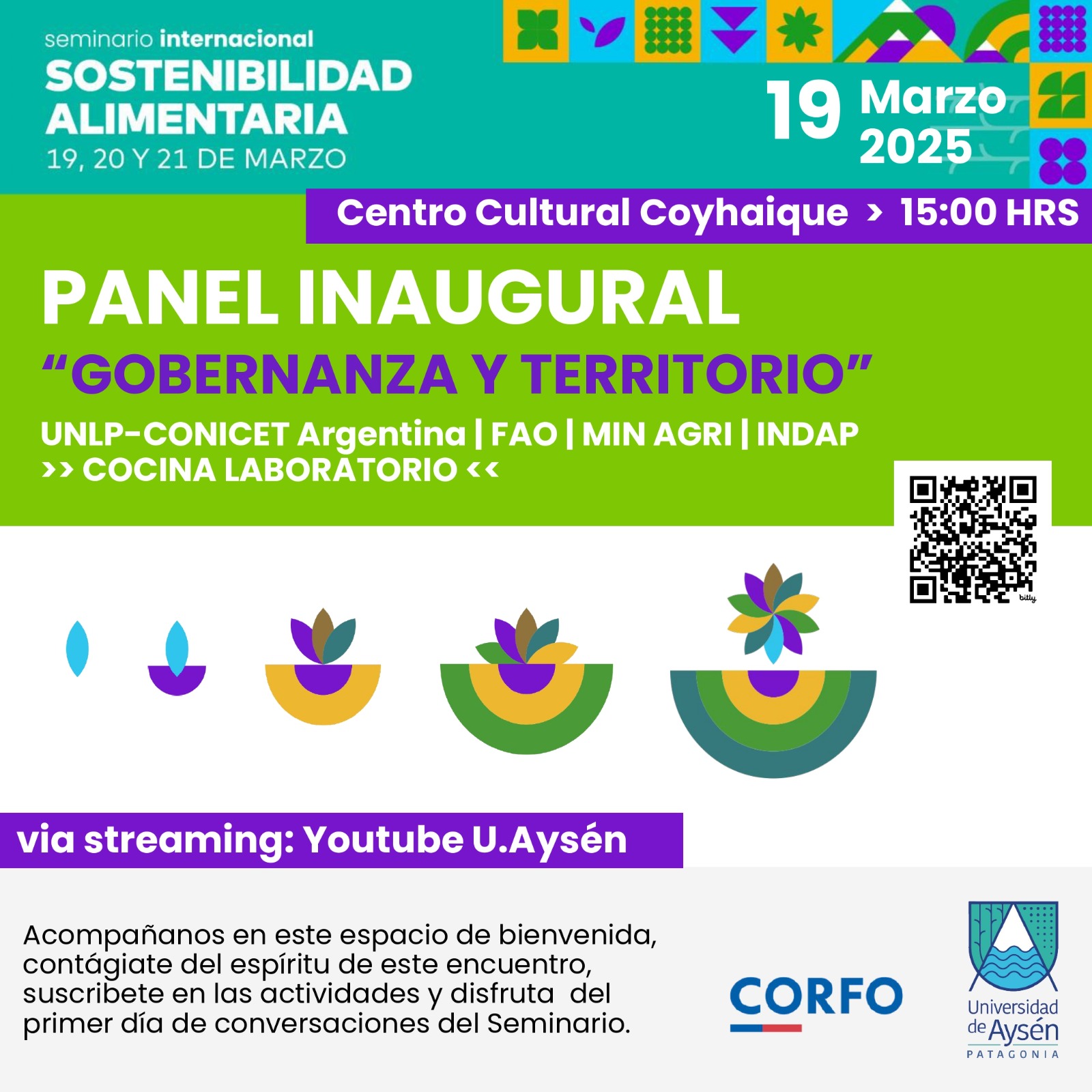 PANEL INAUGURAL "GOBERNANZA Y TERRITORIO"