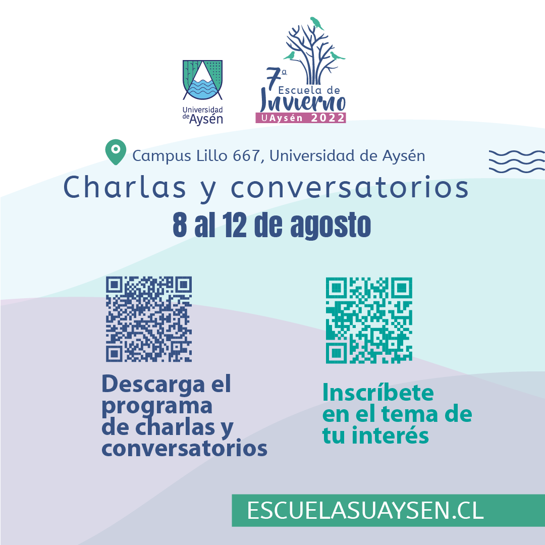 Calendario Escuela de Invierno EDI 2022 – Coyhaique