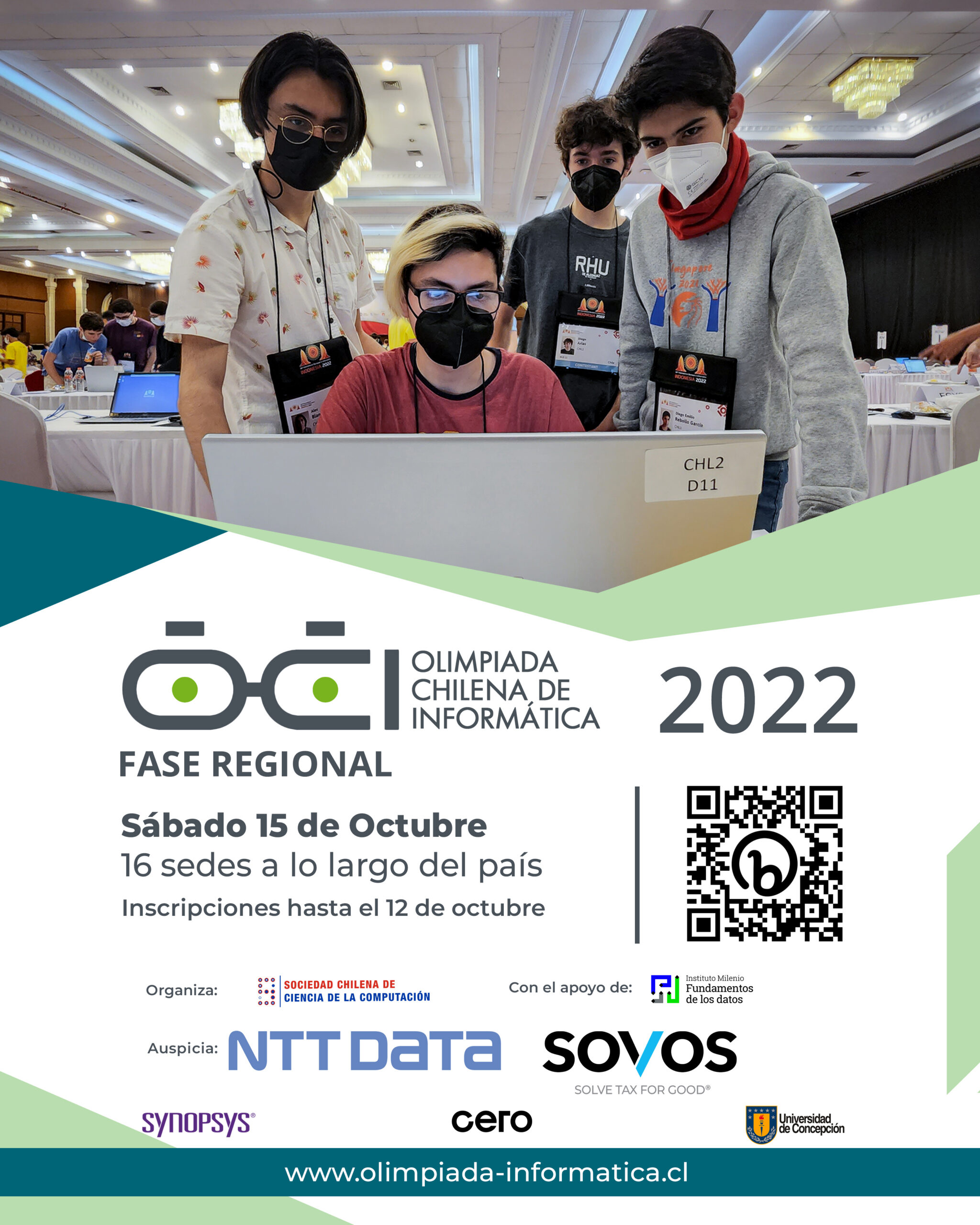 XI Olimpiada Chilena de Informática – Fase Regional