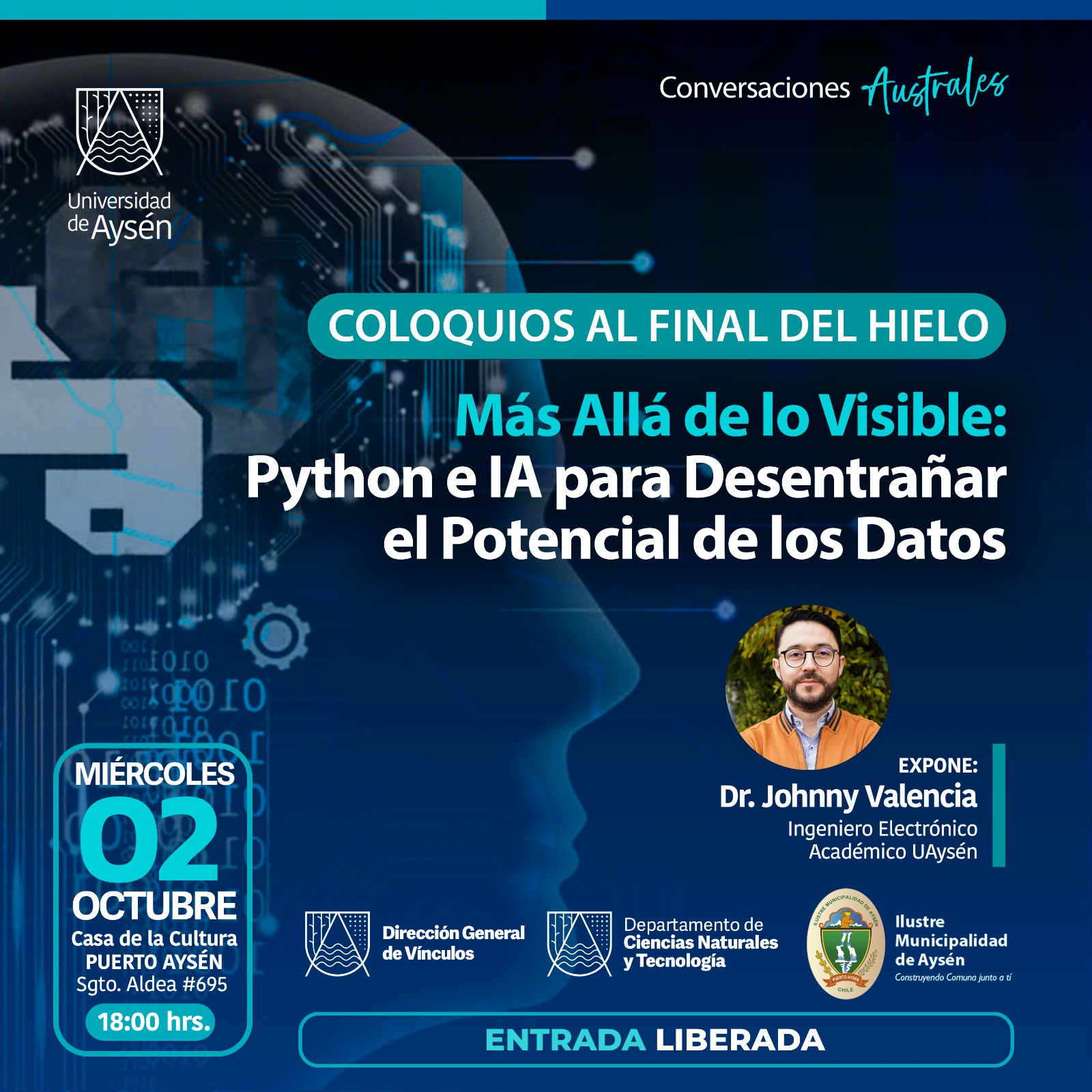 Más Allá de lo Visible – Python e IA para Desentrañar el Potencial de los Datos